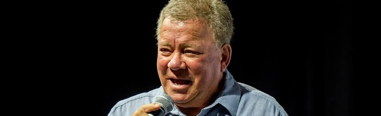 William Shatner is Going to Space