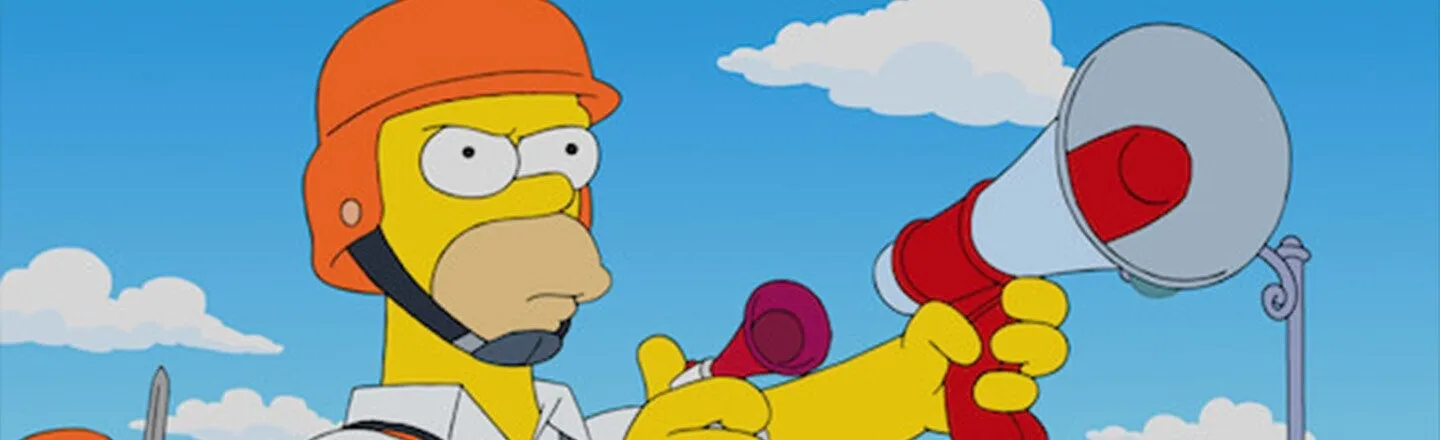 ‘The Simpsons’ Season 35 Premiere Recap: ‘Homer’s Crossing’ Crosses Swords With Militarized Policing