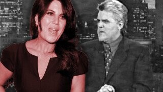 Monica Lewinsky Reminds Jay Leno That He Didn’t Always Steer Clear of Politics