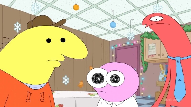 Something's Fishy About The Abrupt End of 'Smiling Friends'