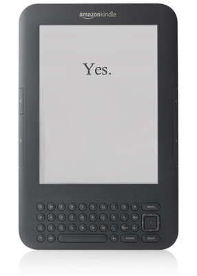 amazonkindle Yes. H 