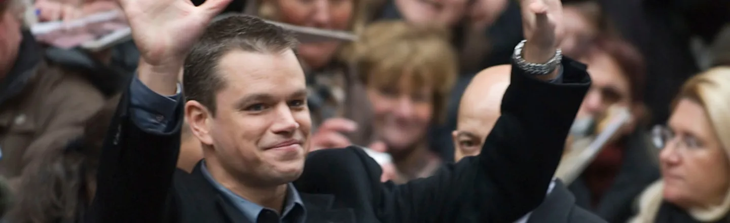 Matt Damon Is Living A Fish-Out-Of-Water Comedy In Ireland