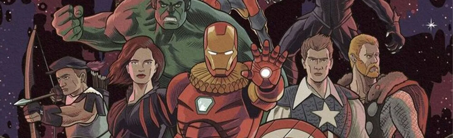 Move over 'Romeo + Juliet,' It's time for Avengers + Shakespeare