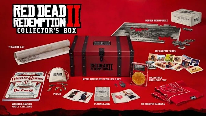 Red D ead Redemption 2's awkward collector's box
