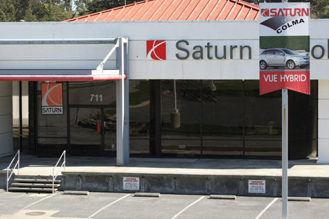 KSATUN COLMA Saturn VUE HYBRID 711 SATURN 