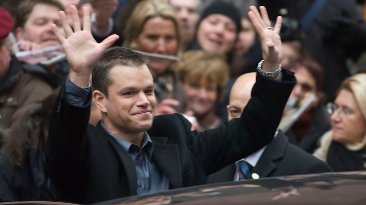 Matt Damon Is Living A Fish-Out-Of-Water Comedy In Ireland