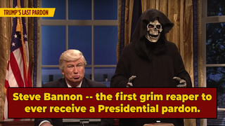 Correction: President Trump Pardoned Steve Bannon After All