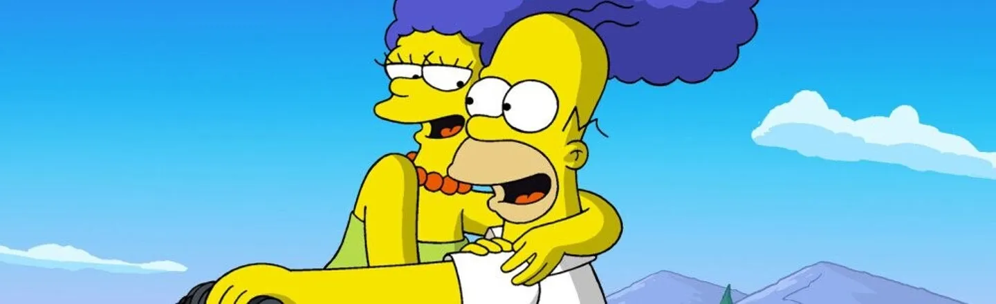 The Evolution of Homer J. Simpson