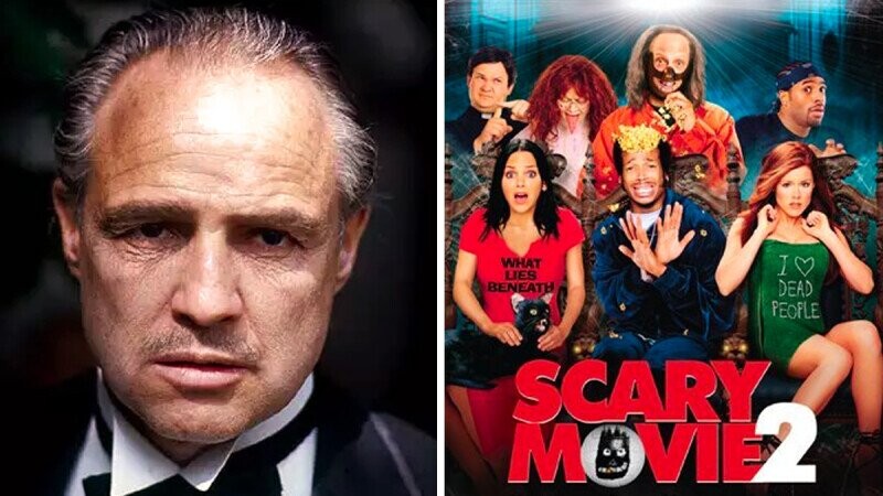 Marlon Brando's Final Role We Never Saw Was For 'Scary Movie 2' (Seriously)