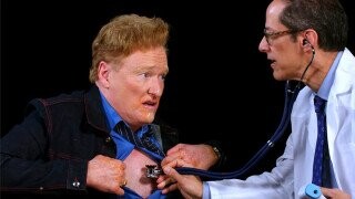 Conan O’Brien’s Friends Thought He Actually Died During ‘Hot Ones’