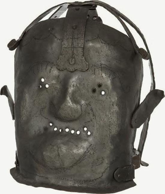 6 Insane Masks That Made Your Grandparents' Lives Terrifying