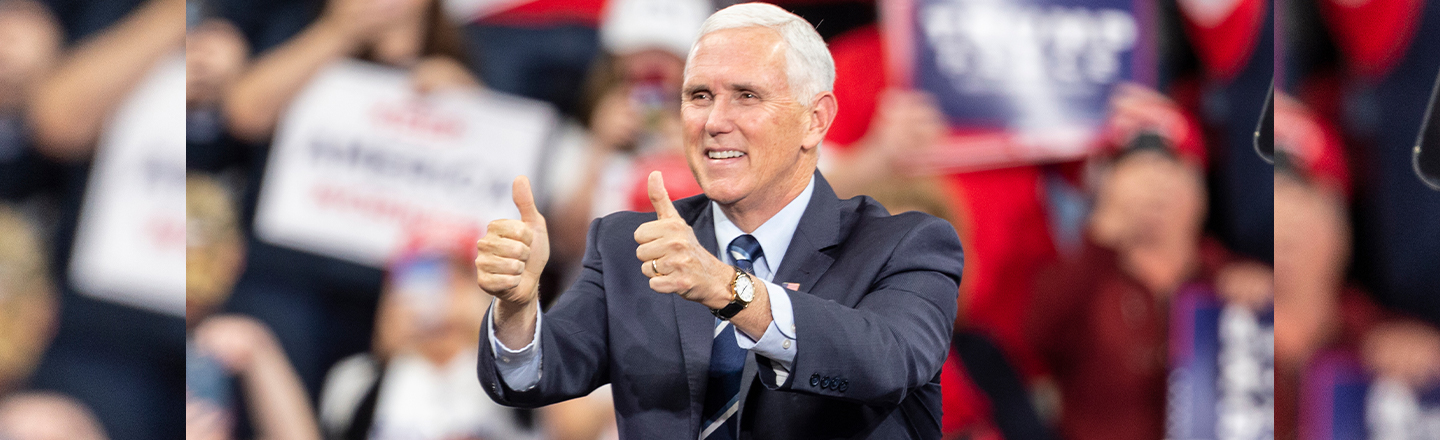 Ex VP Mike Pence is Reportedly 'Couch Surfing' Through Indiana After Getting Booted From Office