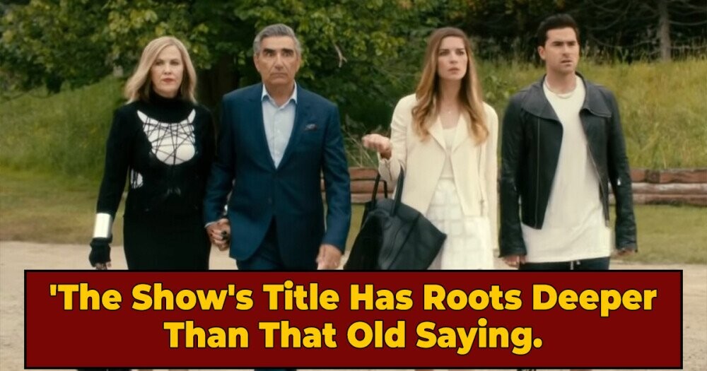 How 'Schitt's Creek' Earned The Name of 'Schitt's Creek', According to