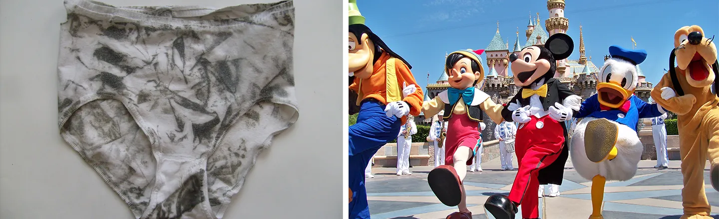 Disney Workers Fought For The Right To Have Their Own Underpants