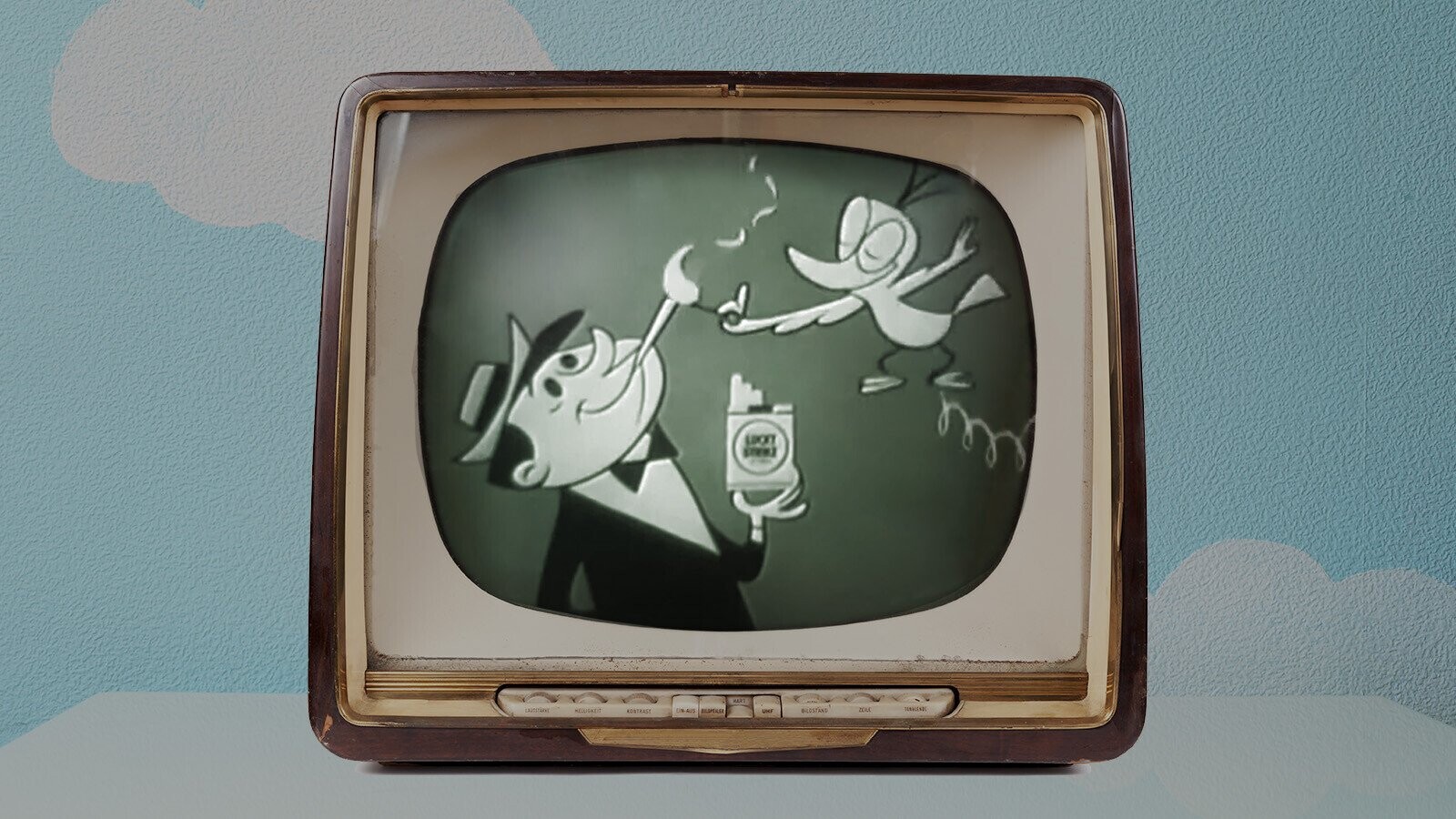 cartoon cigarette commercial 15 Old-Timey Cigarette Ads Clearly Directed at Children