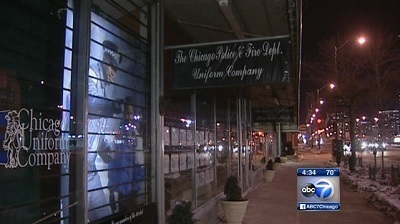 ne 9ept. 3 hioos olice 6 alwiform, Comfany Chicag! Ru niront companyy 4-34 70 nc 