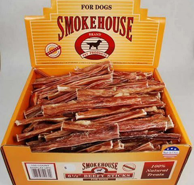 FOR DOGS SMOKEHOUSE BEAND HODUGIA an EPET SMOKEHOUSE 100 aLr IUANPY NTICKN ale 