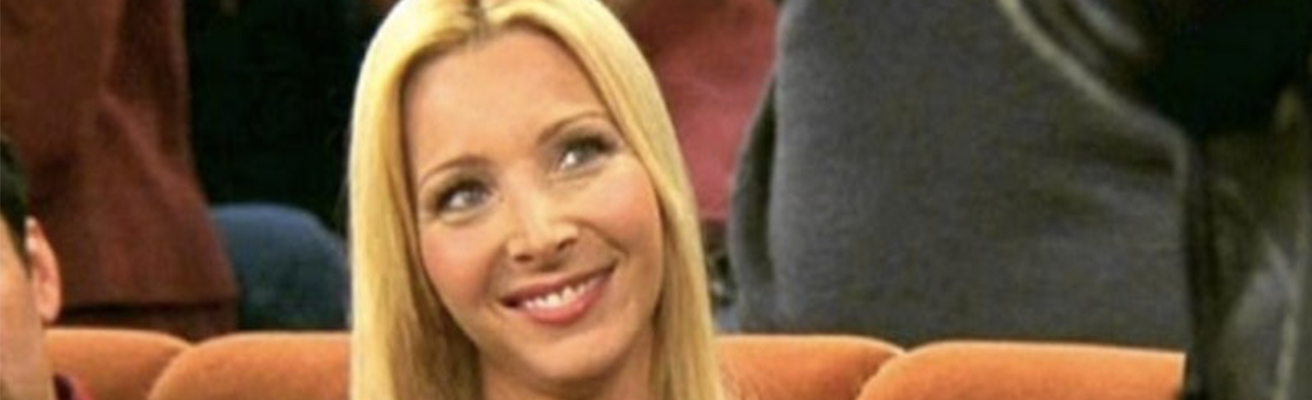 Phoebe And Mike On 'Friends' Were All Wrong For Each Other