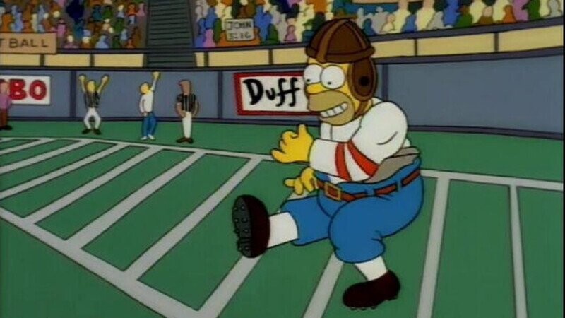 59 Funny Football Moments from ‘The Simpsons’ to Watch Before Super Bowl LIX