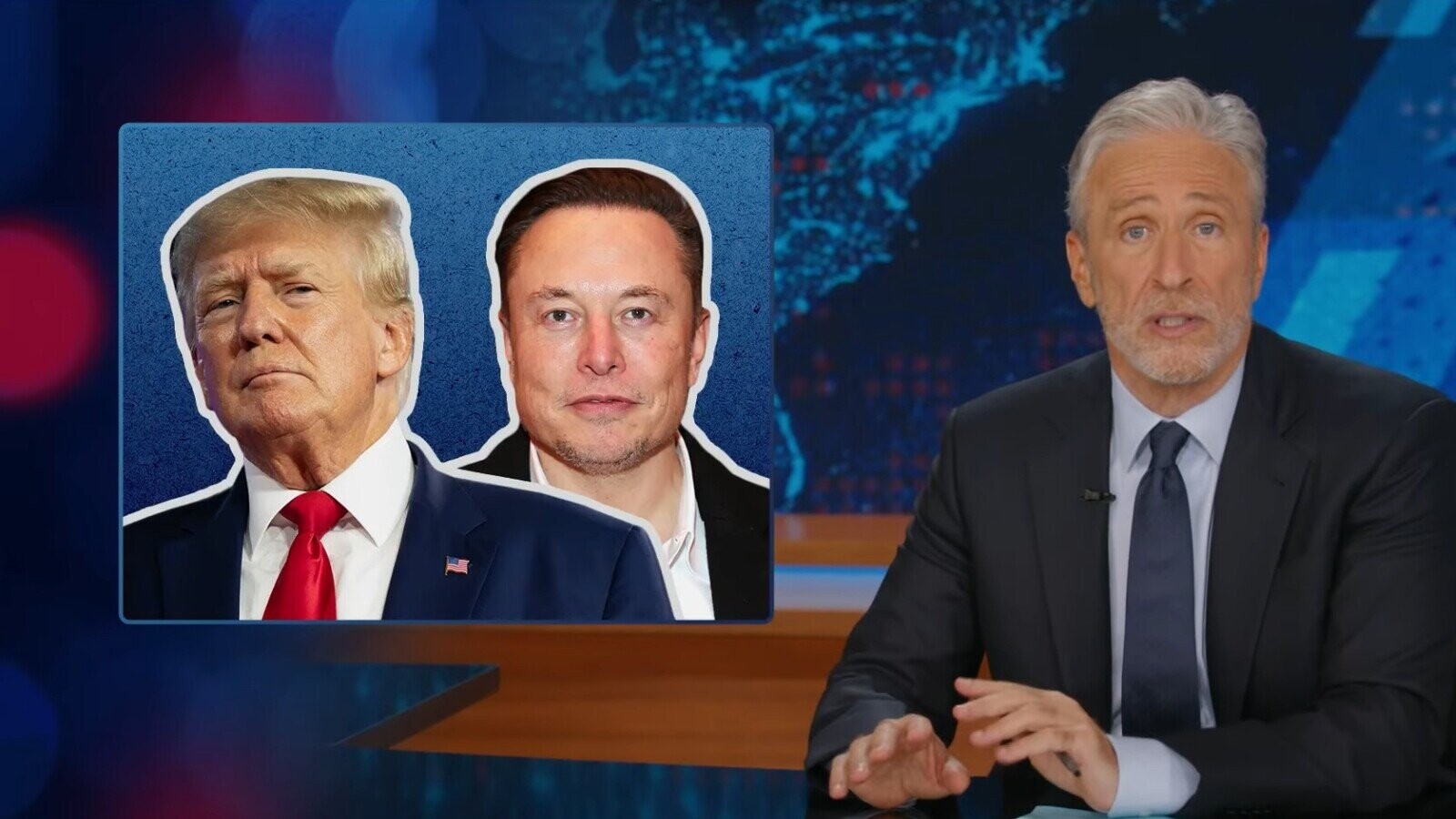 Jon Stewart Tells the Right ‘Welcome to Our World’ Over Elon Musk/Donald Trump Schism