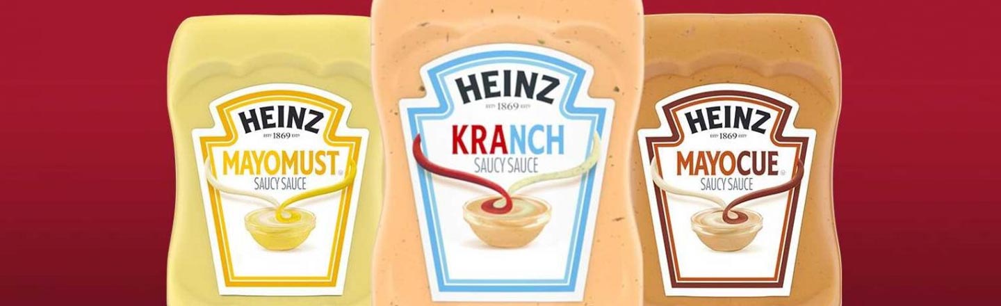 Meet Heinz's Kranch, A Combo Of Ketchup, Ranch, And Sadness