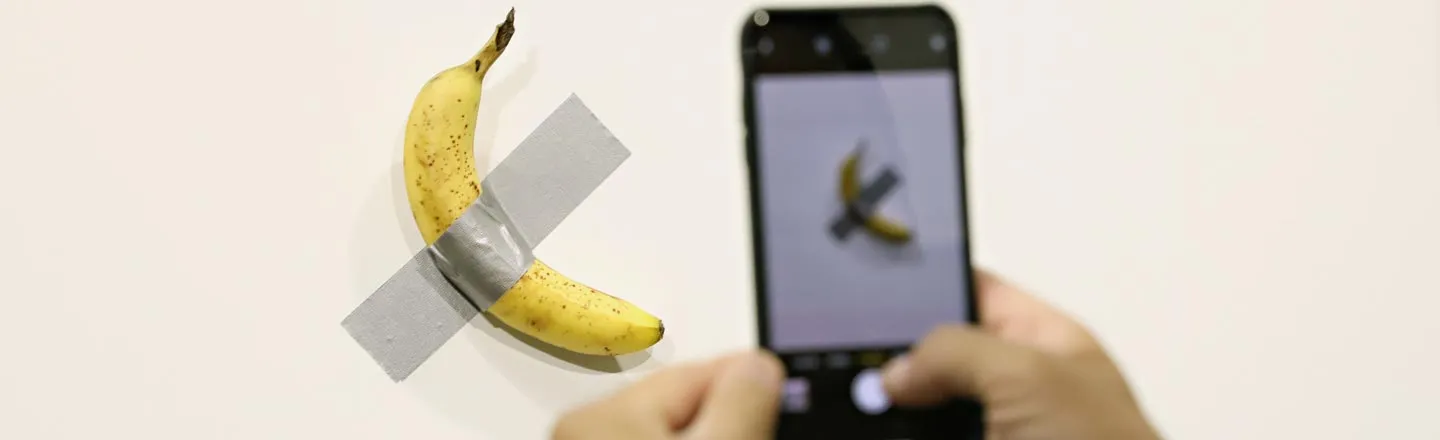 That $120K Banana Art Piece Was Bound To End Badly (And Did)