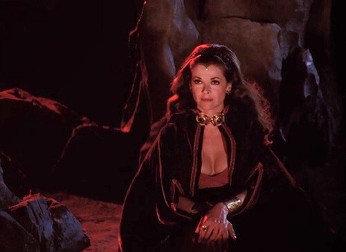 Jessica Walter in Doctor Strange 1978 TV movie.