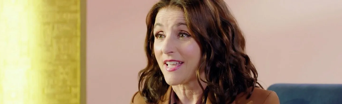 Julia Louis-Dreyfus Says Antonin Scalia and Elena Kagan Had Weekly 'Veep' Recap Lunches