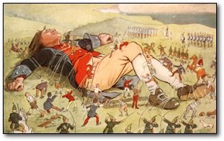 They don't usually tie it up first unless they're in Japan or something.