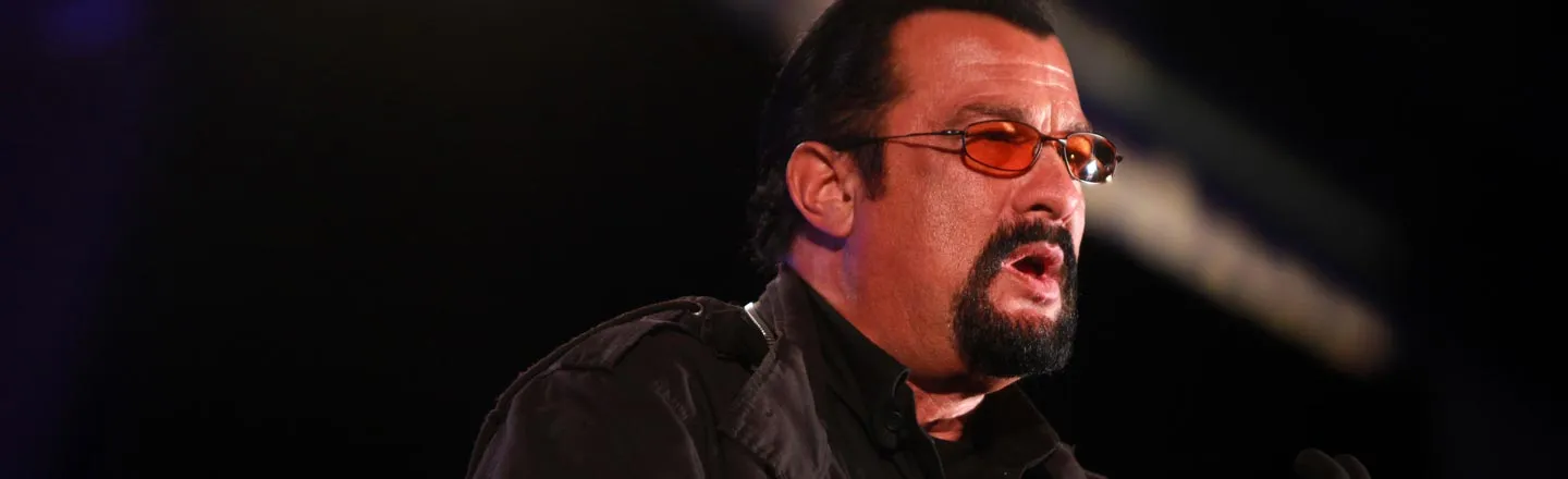 I Read Steven Seagal’s Insane Novel So You Don’t Have To