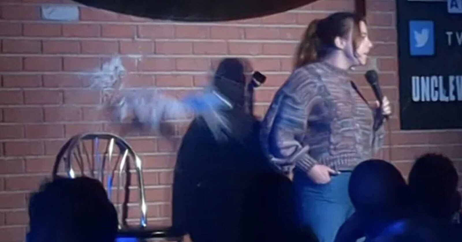 Heckler Who Chucked Beer at Comedian Pleads Guilty to Disorderly