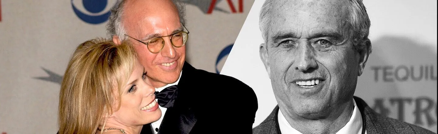 Larry David Immediately Regretted Introducing Cheryl Hines to RFK Jr.