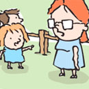 A Child Learns An Important Lesson About Anatomy