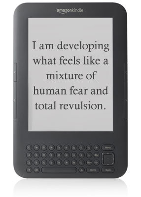 I Want to Put My Book Inside You: A Message to New Kindles