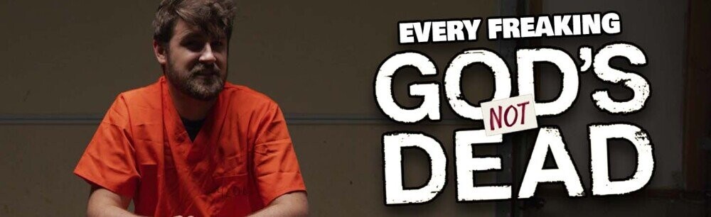 The Entire God's Not Dead Franchise Explained (By A Guy Locked In A Secular Prison) (VIDEO)