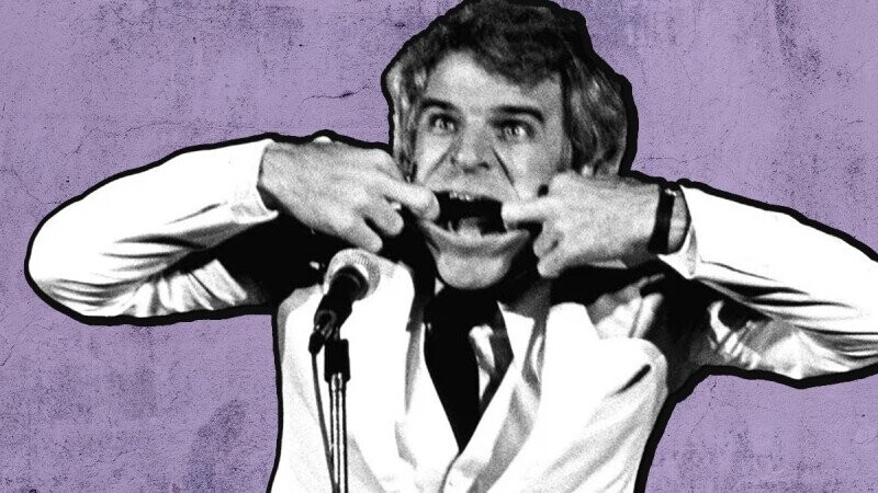 Stand-Up Rewind: Steve Martin’s Farewell to His Wild-and-Crazy Guy Act