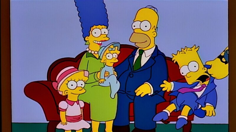 No Middle-Class Family Can Live Like ‘The Simpsons’ Anymore, Census Shows