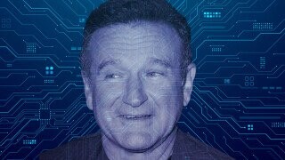 This ‘Mrs. Doubtfire’ Star Is Threatening to Make Robin Williams the ‘Voice of AI’
