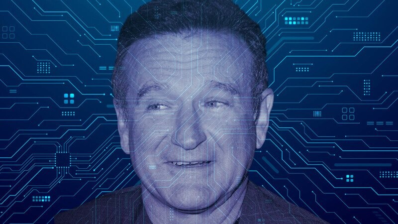 This ‘Mrs. Doubtfire’ Star Is Threatening to Make Robin Williams the ‘Voice of AI’
