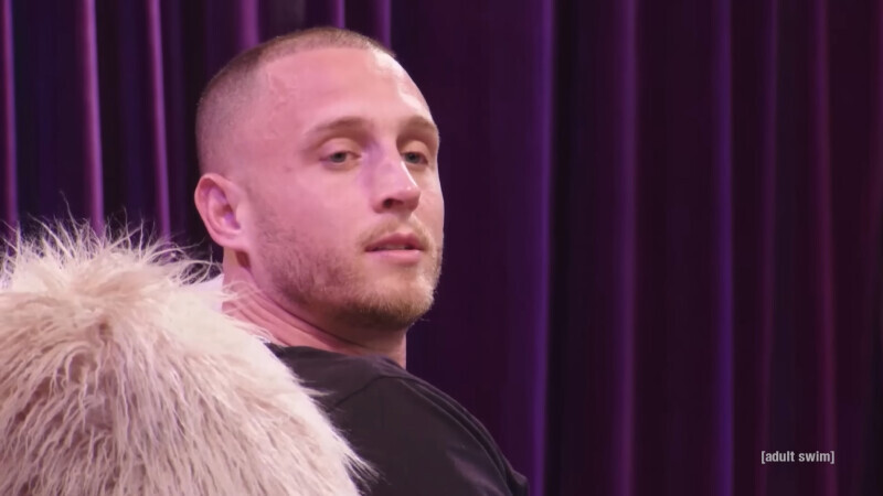 Chet Hanks Ambushes Eric André to Reignite Bizarre Beef