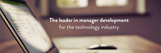 The leader in manager development for the technology industry 