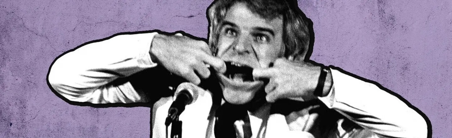 Stand-Up Rewind: Steve Martin’s Farewell to His Wild-and-Crazy Guy Act