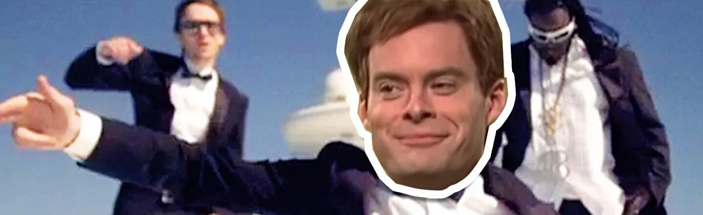 Bill Hader Really Wanted to Be Lonely Island