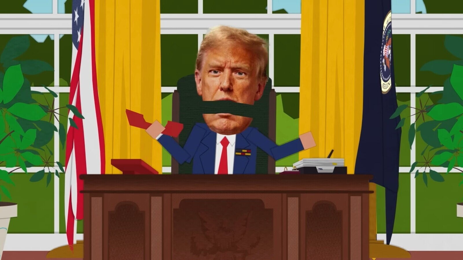 ‘South Park’ Fans Thank The White House For The Show’s Streaming Explosion