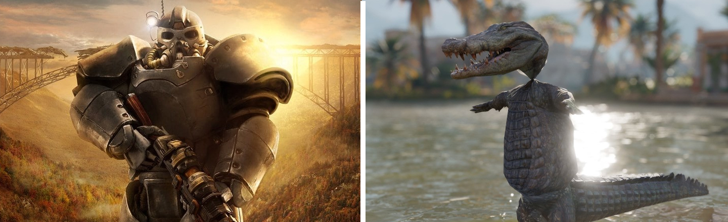 6 Bizarrely Stupid NPC Glitches In Big-Budget Video Games