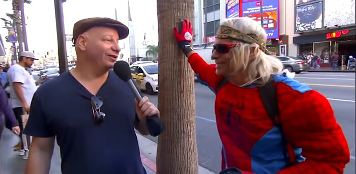 Jeff Ross Roast Spiderman