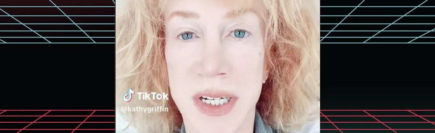 Kathy Griffin Asks TikTok for Advice on How to Handle Her PTSD