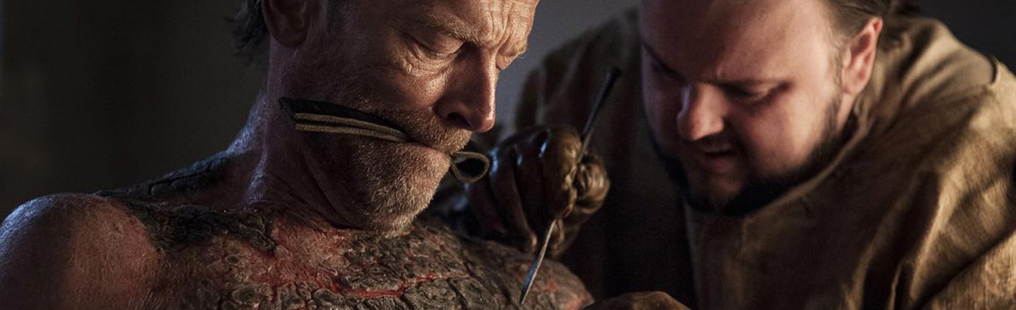 5 Famous Movie Scenes That Were Totally Disgusting To Film