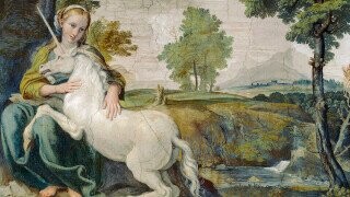 Unicorn History Is Super-Weird And Thirsty