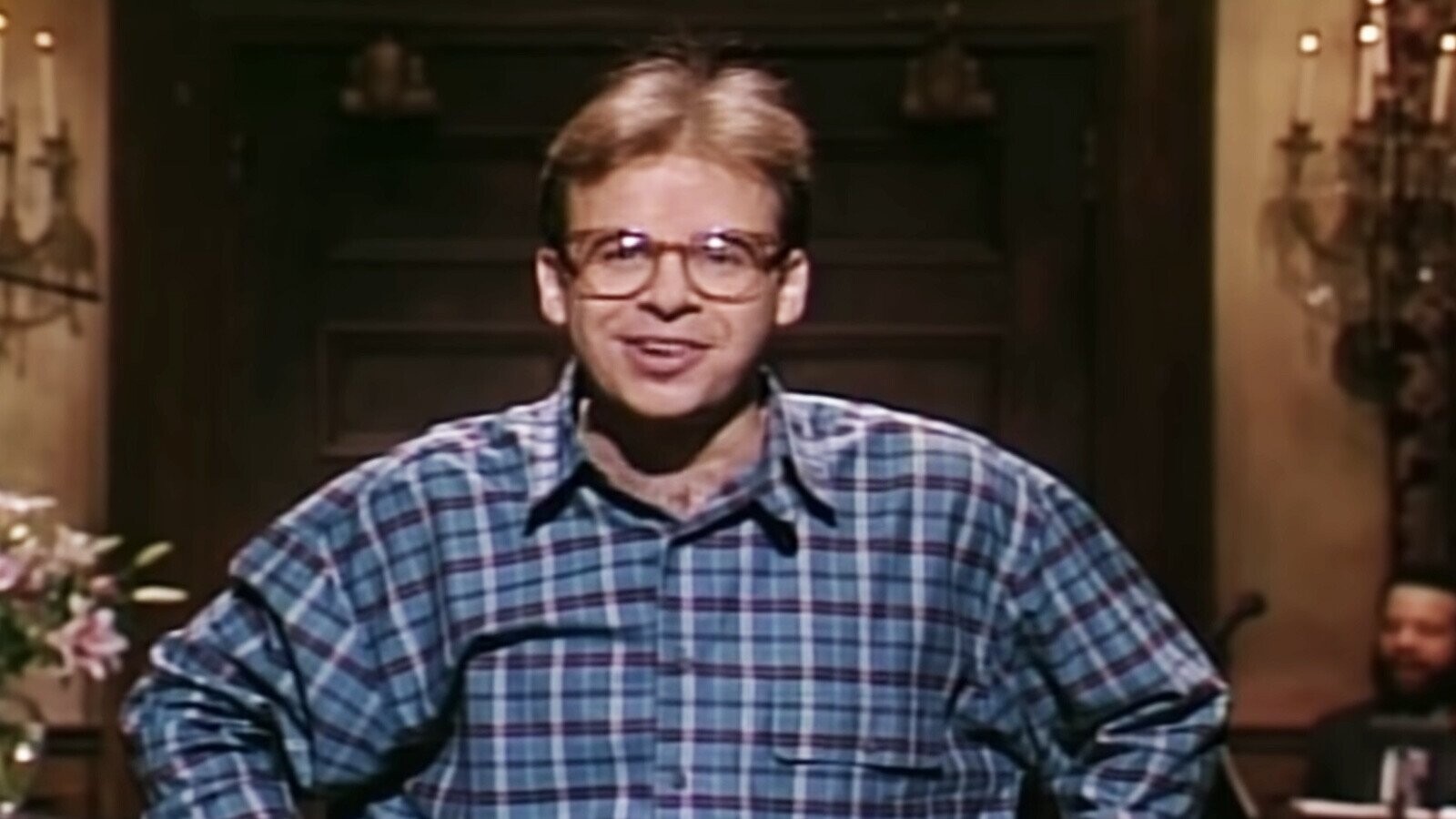 Rick Moranis Mercilessly Mocked Bruce Willis on ‘Saturday Night Live